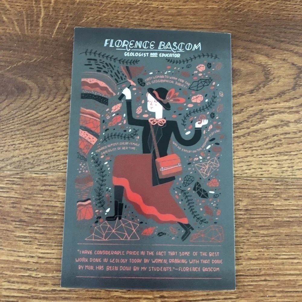 Women in Science by: Rachel Ignotofsky postcard set #2